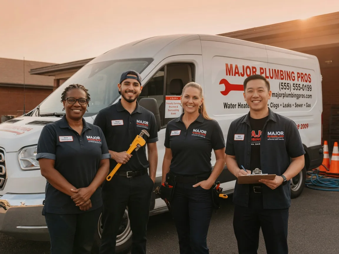 Drain Cleaning Services company in Upland, NE